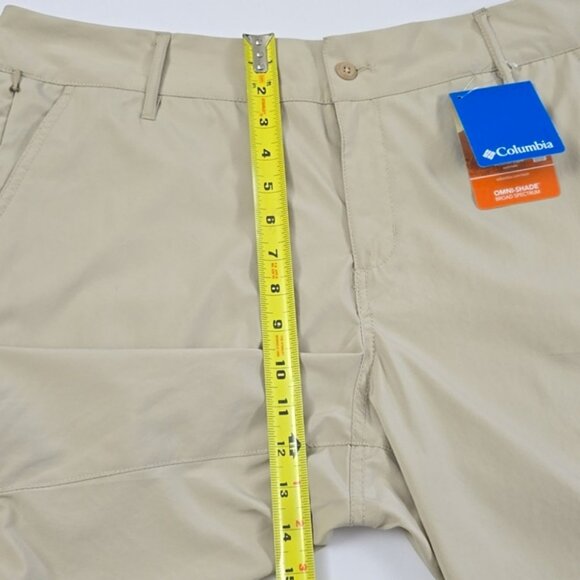 Columbia Women's Silver Ridge Utility Convertible Lightweight Pants Sand Size 16 - Picture 15 of 16
